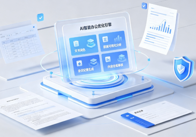 水富县AI重构现代办公体系 智能优化引擎助力企业轻量化高效运营
