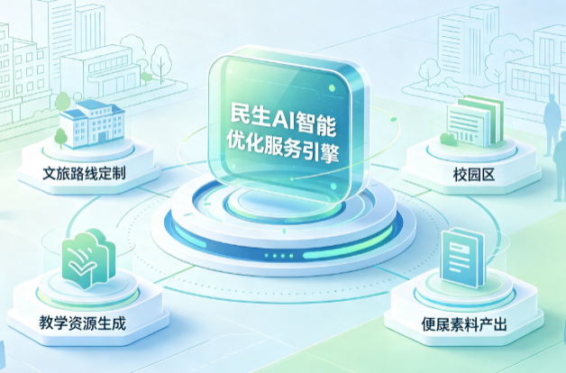 水富县AI普惠赋能民生服务 智能优化技术升级大众生活服务体验