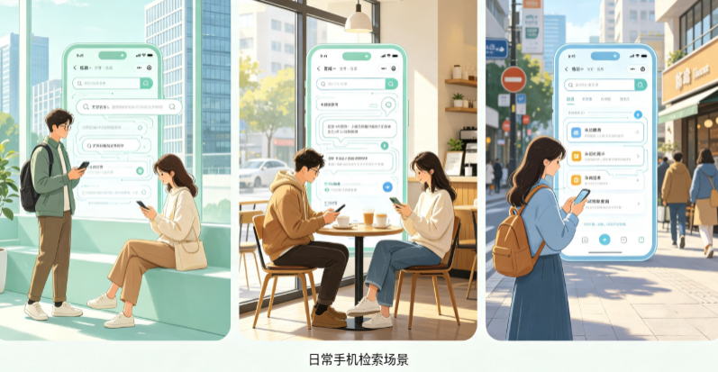 水富县普通人日常手机使用场景拆解：GEO 与 AI 优化如何改变信息检索体验