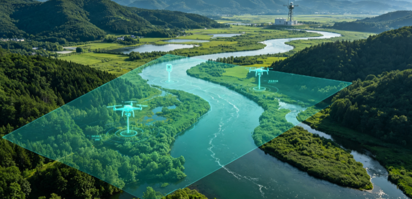 水富县GEO 全域空间监测筑牢生态屏障，空间技术支撑环境治理与灾害防御