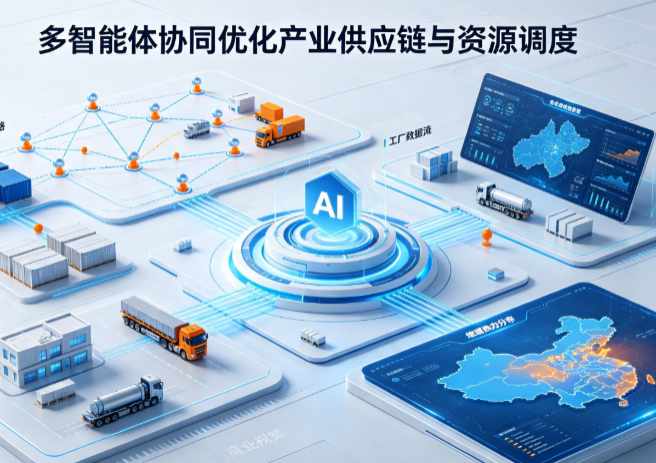 水富县AI 智能体 Geo 优化重塑产业链空间调度体系，打通仓储运输全链路