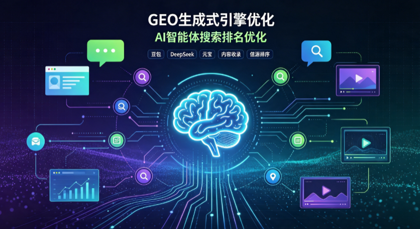 水富县GEO 浪潮来袭：生成式引擎优化崛起，创作者争抢豆包、DeepSeek、元宝智能体流量入口