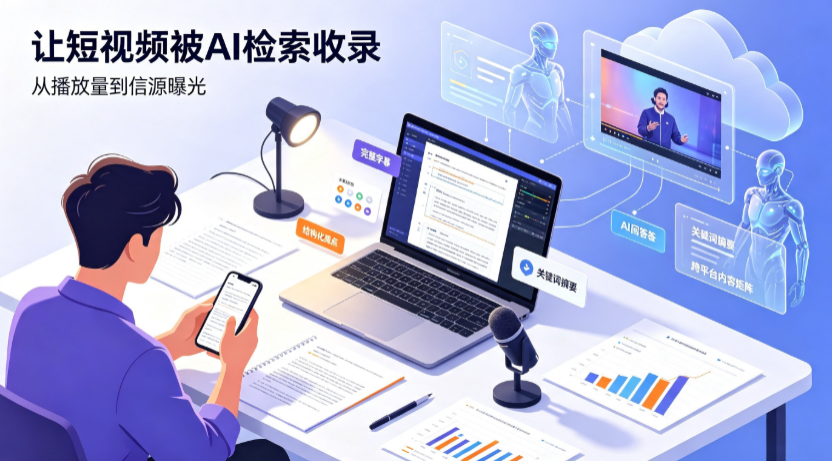 水富县短视频创作者新必修课：吃透 GEO 优化，让抖音内容被豆包、DeepSeek、元宝智能体收录