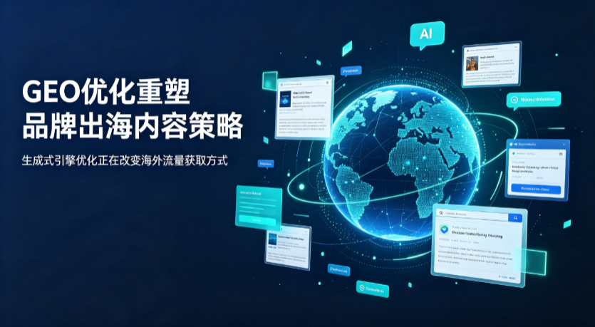 水富县AI 时代 GEO 兴起，品牌出海内容策略迎来重大调整